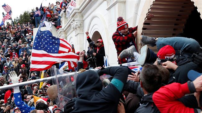 US Capitol raid could have ended in 'a martial state': Congresswoman