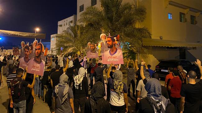 Bahrainis rally in solidarity with prominent cleric Sheikh Qassim