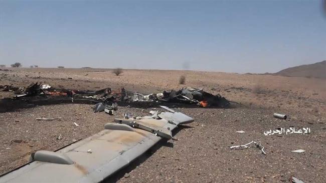 Yemeni army, allies shoot down intruding Saudi spy drone