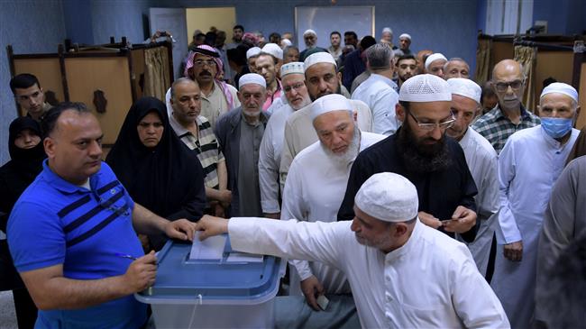 Analyst: High turnout in Syria vote, loud shout of victory over terror 