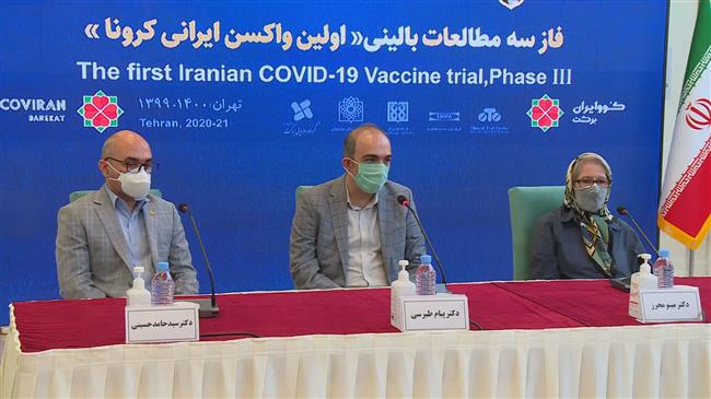 One million doses of Iranian Cov-Iran Barakat vaccine ready for emergency use