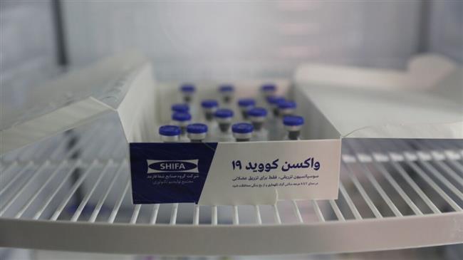 Iran to start using local jab for COVID vaccinations in few days