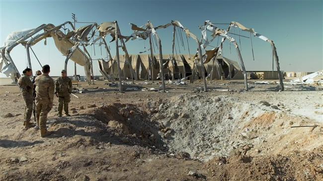 US-run Ain al-Asad Airbase in Iraq comes under drone strike