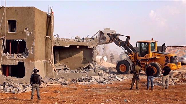 UN blasted for double standards on Israel’s demolition of Palestinian homes