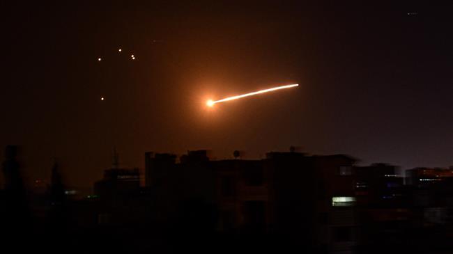 Israël: Choc balistique dans le ciel syrien! 