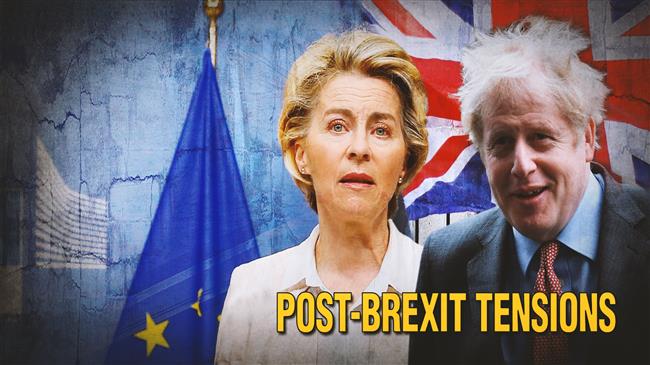 Post-Brexit tensions