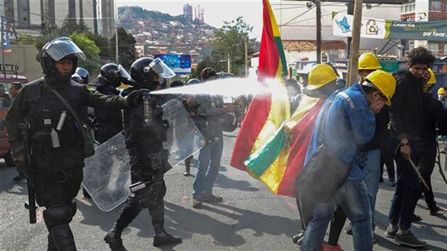 Report: Bolivian ex-minister plotted second coup using US mercenaries 