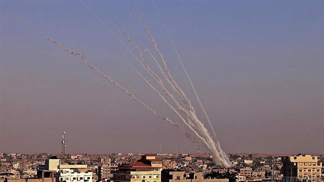 La DCA palestinienne tonne! 