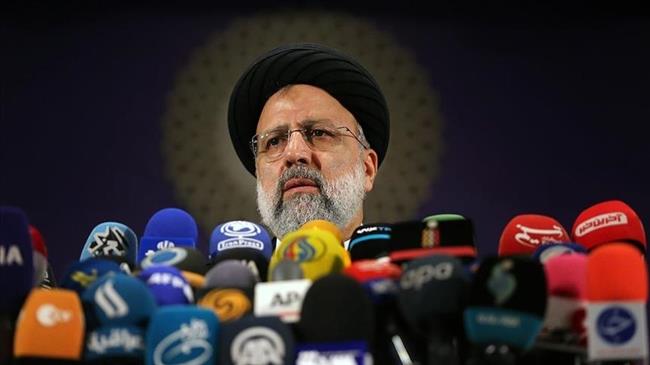 Iran's Ebrahim Raeisi holds first presser as president elect