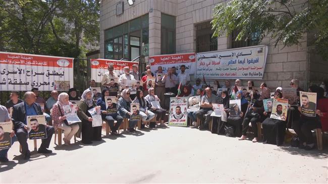 Palestinian prisoners on hunger strike to protest administrative detention