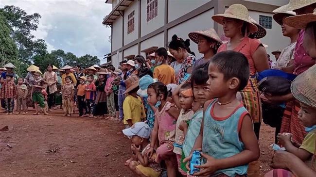 UN: 230,000 people displaced by fighting in Myanmar