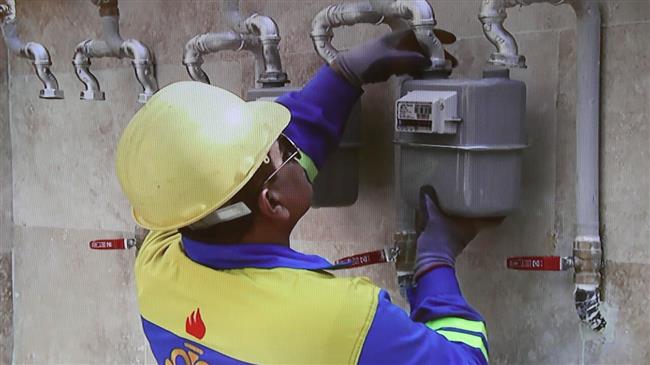 Iran links more villages to its massive gas network