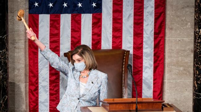 Pelosi forming select committee to probe assault on US Capitol 