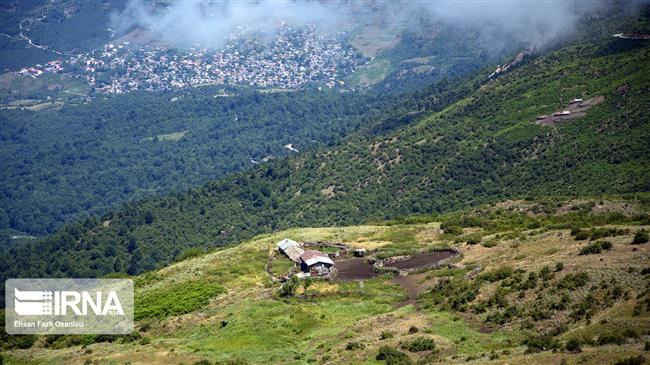 iran national lands