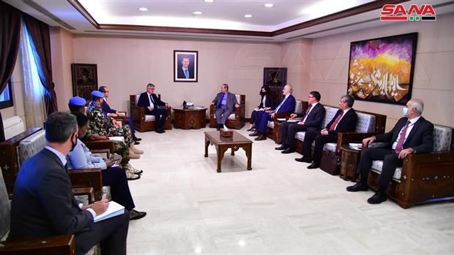  Syria stresses ‘unalienable right’ to return Israel-occupied Golan to homeland