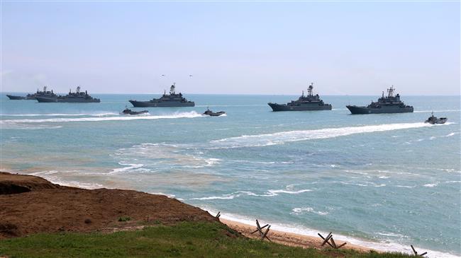 Russia conducts live fire drill in Black Sea amid tensions with NATO 
