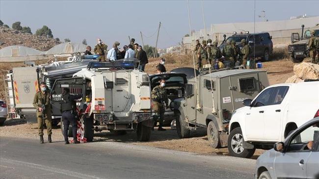 Israeli forces arrest Palestinian man over alleged stabbing attack