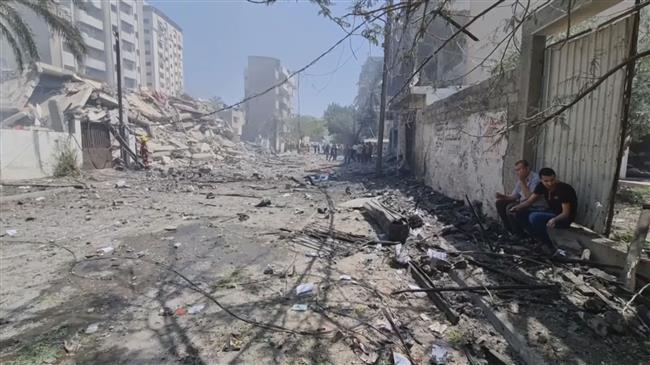 Palestinians denounce Israeli blockade of Gaza Strip