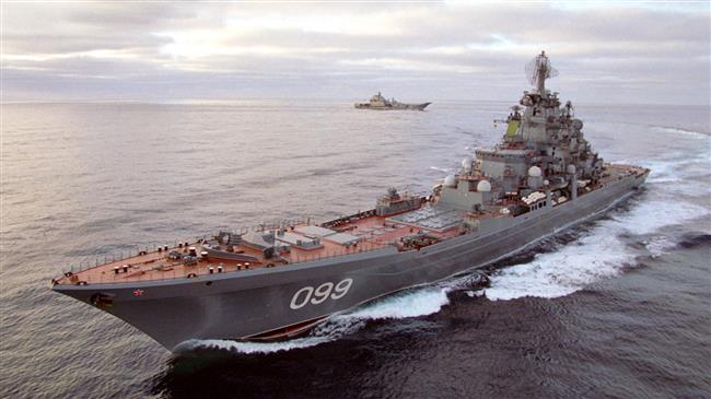 Russia tests submarine weapons amid tensions with West