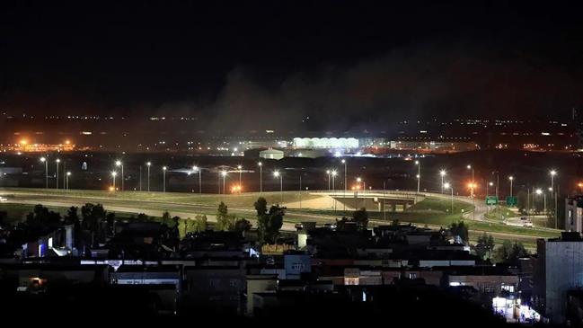 US military base at Erbil airport targeted by ‘explosive-laden drones’