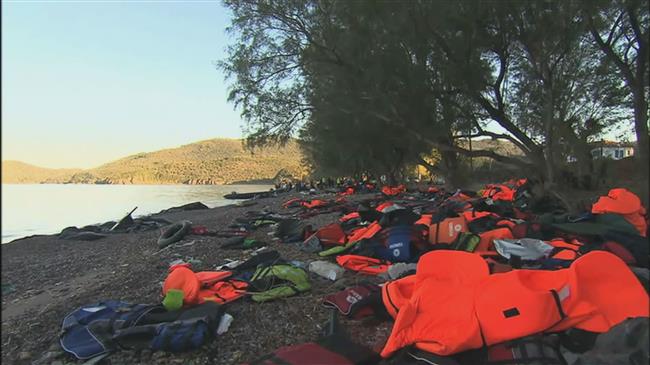 EU commissioner slated for claiming refugee crisis is over