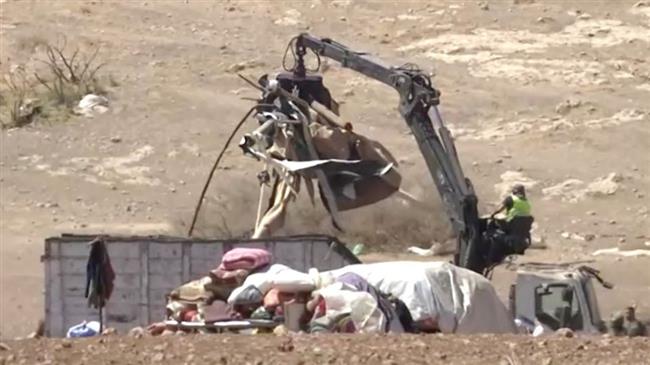 UN: 70 Palestinians displaced as Israel razes homes in West Bank community