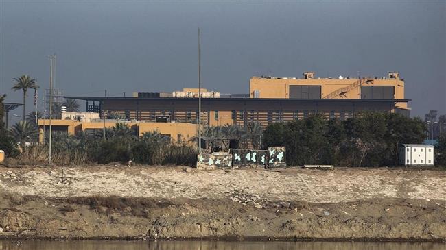 Katyusha rockets land near US embassy in Baghdad’s Green Zone