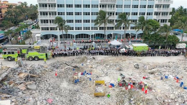 There are no survivors in Florida building collapse: Report