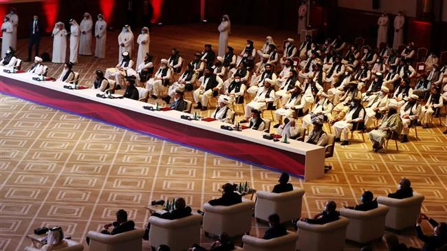 Afghan officials, Taliban hold talks in Doha to advance peace process