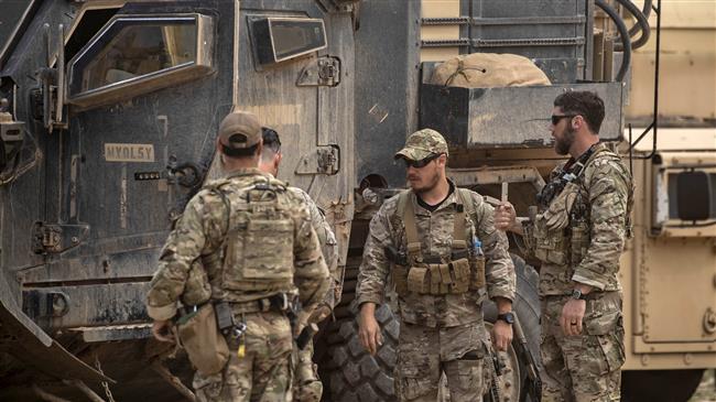 US forces bring reinforcement to northeast Syria following rocket attack