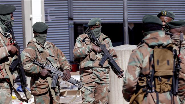 Violence intensifies in South Africa amid grievances over Zuma’s jailing