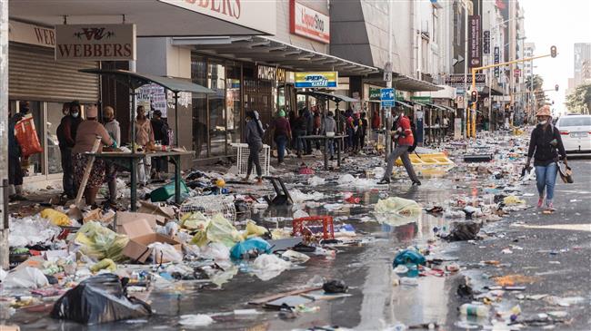 South Africa’s death toll rises to 117 as govt. hikes troop deployment 