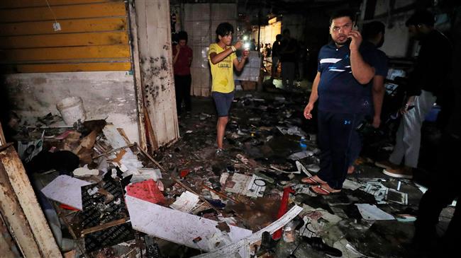 PMU faction: US responsible for massacre of Iraqis in Daesh bombing