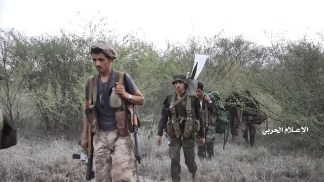 Watch: Yemeni army troops, allies conduct major offensive near Saudi border