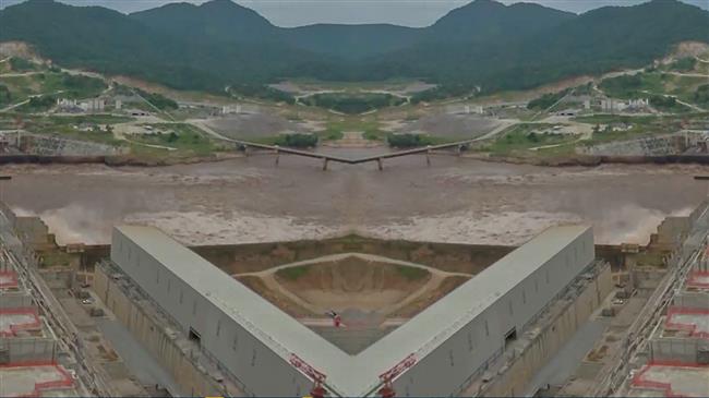 Nile dam dispute