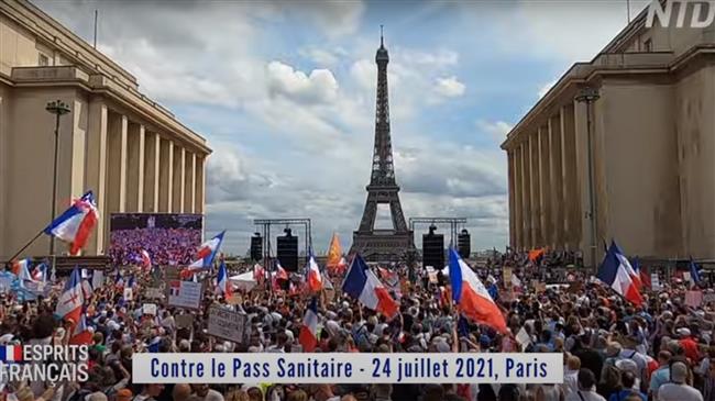 Le régime Macron tremble! 