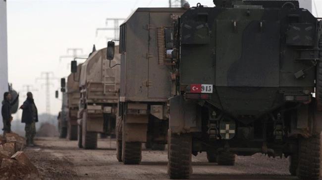 Two Turkish soldiers killed, two wounded in attack in northern Syria