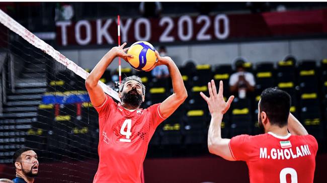 Volleyball: Iran beat Venezuela in straight sets at Tokyo Olympics