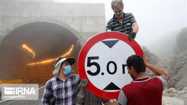Iran opens West Asia’s longest road tunnel