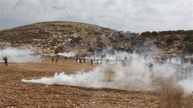 Nearly 170 Palestinians injured in Israeli attack on anti-settlement protests