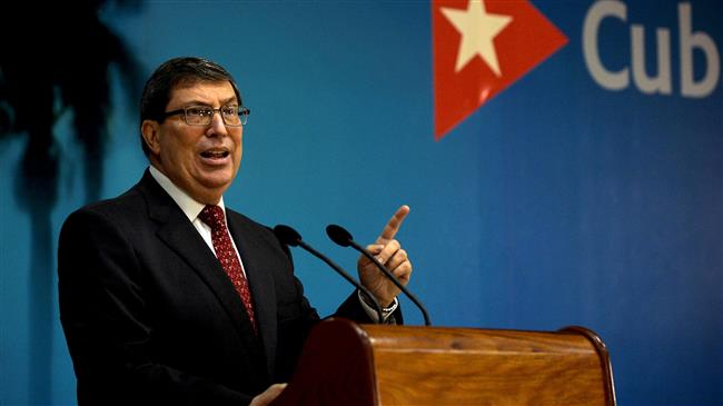 Cuba decries ‘inhuman’ US blockade, demands end to Cold War policies