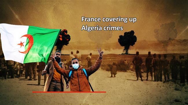 France covering up Algeria crimes