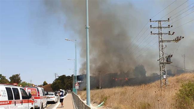 Israeli-occupied territories hit by three rockets fired from Lebanon