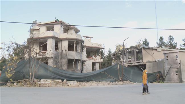 Heavy blast hits Afghanistan’s acting defense minister