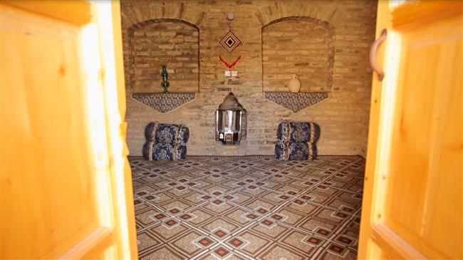 An insider's view of the country: Ahar City and Deyr Gachin Caravanserai
