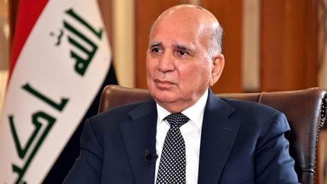 Top Iraqi diplomat in Tehran for talks with senior Iranian officials