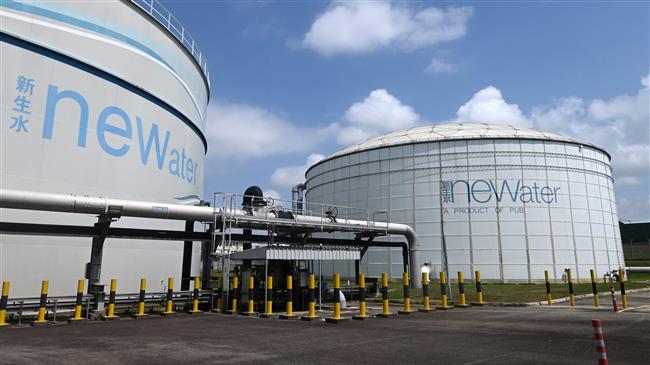 Resource-starved Singapore turns sewage into ulrta-clean water 