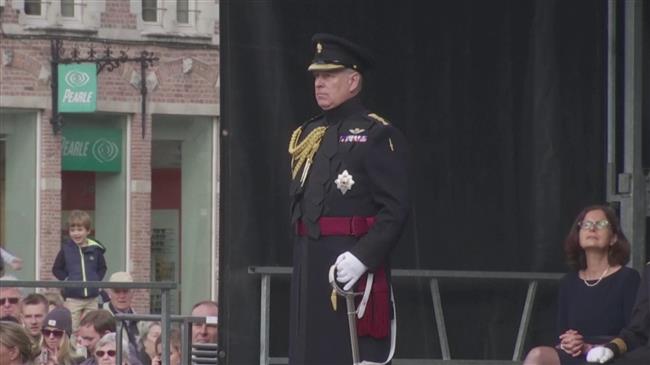 Sexual abuse victim sues Britain’s embattled Prince Andrew