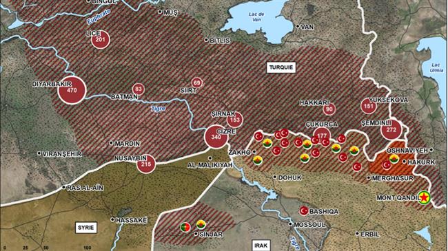 Irak: US Army/Turquie frappées