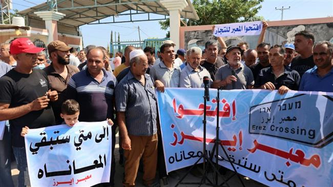 Palestinian resistance: Israel’s allowing of limited Gaza exports ‘insufficient’